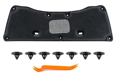 Produktbild von HERSTMOTO Motorhaubendämmung Schalldämmung der Motorhaube Motorhauben-Dämmmatte MIT CLIPS FÜR TOYOTA RAV4 III XA30 2005-2012 5334142070