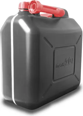 Immagine prodotto di Tanica di plastica per carburante (AH nero, 20l)