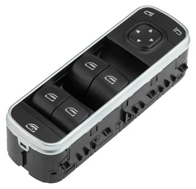 Productafbeelding van Bedieningsschakelaar voor elektrische ramen (hoofdschakelaar), geschikt voor Mercedes-Benz W177