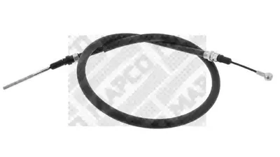 Produktbild von MAPCO Handbremsseil Seilzug Feststellbremse passend für PEUGEOT 807 MPV Hinten Links 5070