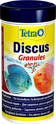 Produktbild von Tetra Discus Granulat 100ml - Futter für Diskusfische Tetra