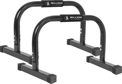 Produktbild von Famanu Parallettes mit Push-up Griffen - Ideal für Bodyweight Training