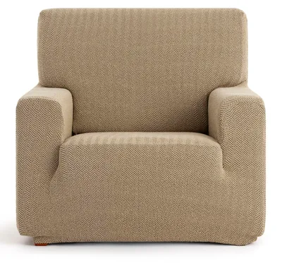 Produktbild von Sesselhusse Eysa JAZ Beige 70 x 120 x 130 cm