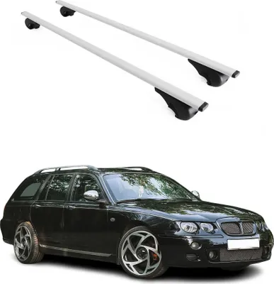 Produktbild von Dachgepäckträger, Querstange, für MG ZT-T, Baujahr 2002-2005, Farbe: Silber