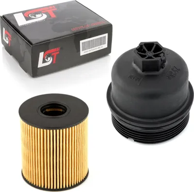 Produktbild von Ölfilter Filtereinsatz Set Filterdeckel für MITSUBISHI OUTLANDER TOYOTA PROACE