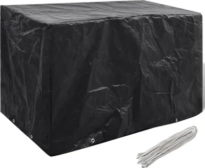 Obrázek produktu pro vidaXL Kryty zahradního nábytku 2 ks 8 oček 140x70x90 cm