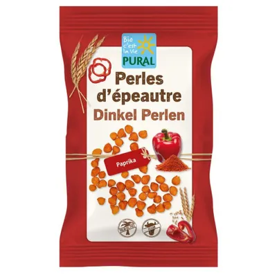 Image de Perles d'épeautre - Paprika 125g