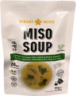 Produktbild von HIKARI Miso Suppe 20g 3er-Pack