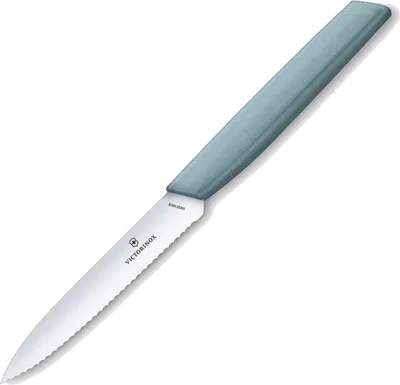 Produktbild von Victorinox Swiss Modern Gemüsemesser, Schälmesser, 10 cm, Edelstahl, 1 Stück(e)