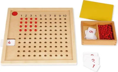Produktbild von TimeTEX Kleines Multiplikationsbrett "Montessori Premium"