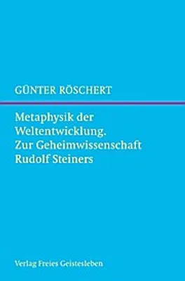 Produktbild von Metaphysik der Weltentwicklung