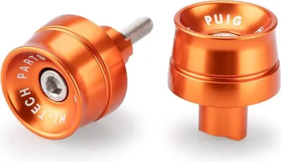 Produktbild von PUIG 21002T Lenkerenden Speed  passend fuer KAWASAKI NINJA 650 Orange