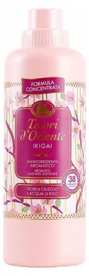 Produktbild von Konzentrierter Weichspüler mit Kirschblüten- und Reiswasserduft, 760 ml, 38 Wäschen