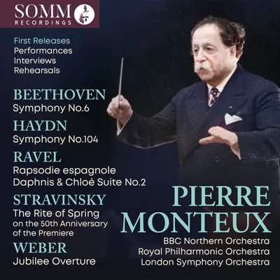 Obrázok produktu pre Various: Various: Pierre Monteux dirigiert - - (CD / P)