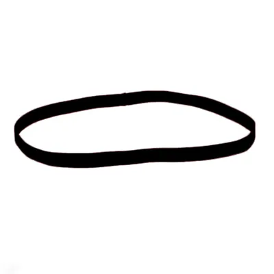 Produktbild von Damen Herren Candy Farbe Sport Running Anti-Rutsch Elastisches Stirnband Haarband-Schwarz