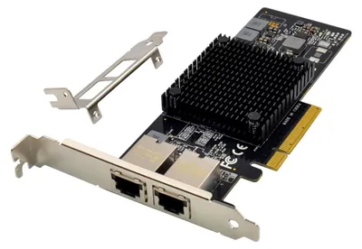Productafbeelding van MicroConnect netwerkkaart PCIe x8 X550-T2, dual 10GbE