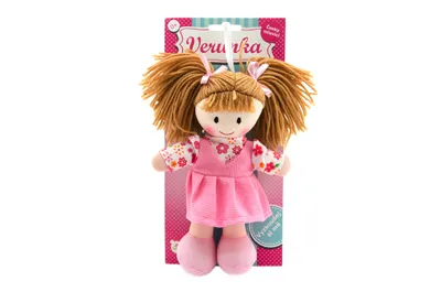 Produktbild von Verunka Stoffpuppe Plüsch 20 cm