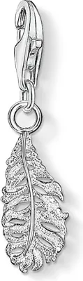 Produktbild von Thomas Sabo 0775-001-12 Charm-Anhänger Feder Sterling-Silber
