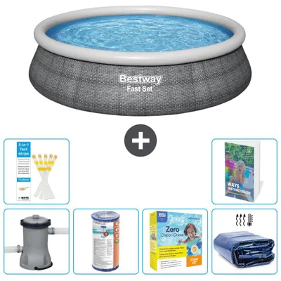 Immagine prodotto di Bestway Fast Set Rotonda - 457x84 cm - 7 pezzi  S224