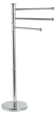 Immagine prodotto di Aqualine Samba - Portasciugamani con base, acciaio inox SB161