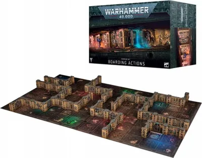 Immagine prodotto di Warhammer 40.000: Set di terreno per battaglia d'abbordaggio