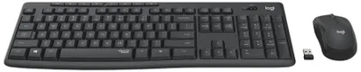 Produktbild von MK295 Silent Wireless Combo GRAPHITE NL