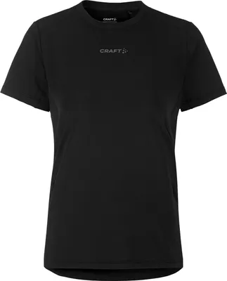 Produktbild von Craft Adv Essence 2 Laufshirt Damen - Schwarz  | Größe: M