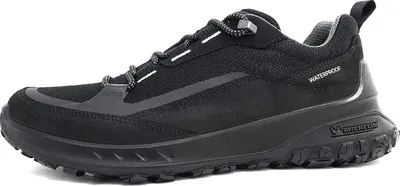 Immagine prodotto di Ecco Ult-Trn M: scarpe da uomo, modello sportivo con lacci, colore nero, ideali per il tempo libero