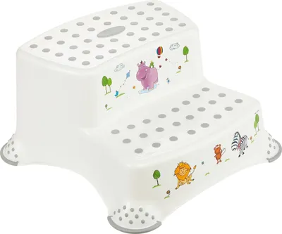 Produktbild von Keeeper Igor Collection Nilpferd Hocker Weiß Weiß One Size