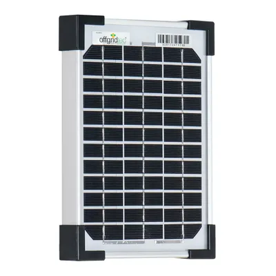 Produktbild von Offgridtec® 5W Mono 12V Solarpanel