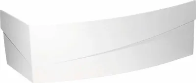 Produktbild von Polysan EVIA R 160 Eckschürze, rechts, weiß