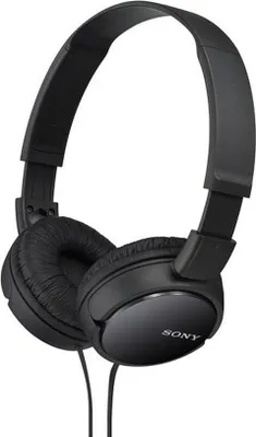 Immagine prodotto di Cuffia con archetto con cavo nero Sony MDRZX110B