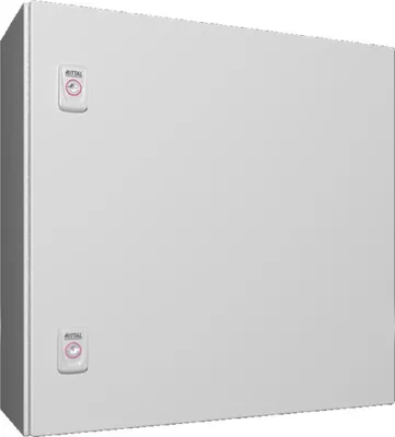 Produktbild von Rittal Kompakt-Schaltschrank AX 1050000 1-türig, BHT: 500x500x210 mm Stahlblech