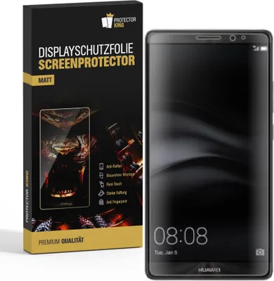 Produktbild von 3x Displayschutzfolie für Huawei Mate 8 ANTI-REFLEX Displayfolie Schutzfolie MATT