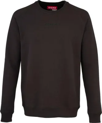 Obrázek produktu pro CCM CORE LIFESTYLE FLEECE CREWNECK ADULT, velikost:M, barva:Charcoal