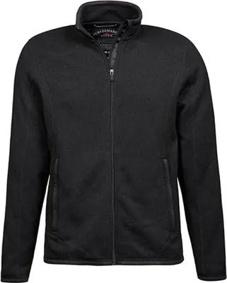 Produktbild von Tee Jays 9615 | Herren Aspen Sweat Jacke - Farbe: Black - Größe: L