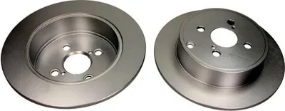 Produktbild von 2x QUARO Bremsscheibe QD0282 hinten für TOYOTA COROLLA (ZZE12_ NDE12_ ZDE12_)