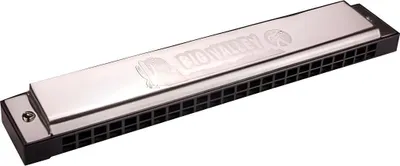 Produktbild von Hohner Big Valley 48 Richter Diatonisch Mundharmonika