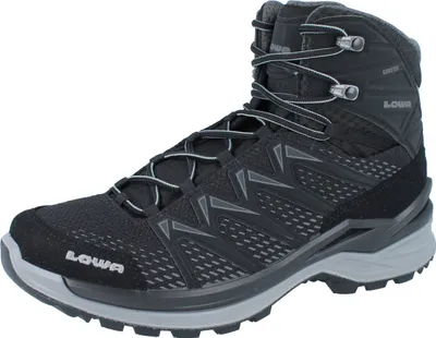 Produktbild von LOWA Innox Pro GTX MID Herren Trekkingstiefel schwarz grau - Größe: UK 11,5