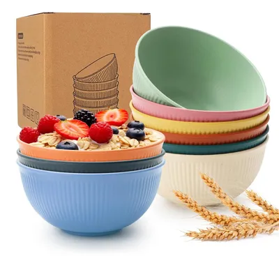 Müslischalen 8er Set 655 ml BPA-frei spülmaschinengeeignet