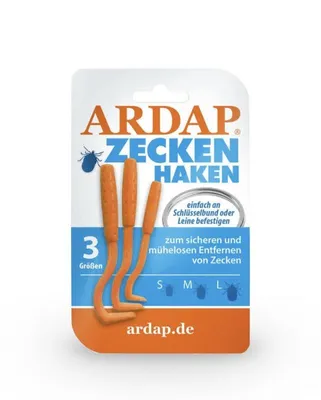 Zdjęcie produktu dla Ardap Zeckenzange 3er Pack