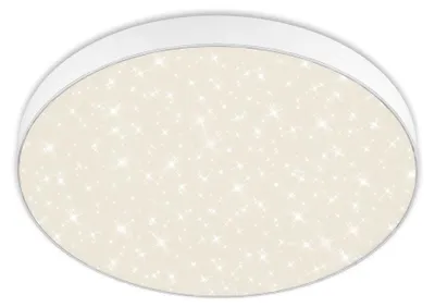 Produktbild von LED Aufbauleuchte IP20 Sternenhimmel 24,5 W weiß Metall-Kunststoff Briloner