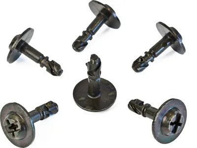 Image de 10x vis pour protection de bas de caisse, carénage de roue pour Audi BMW | 8K0805121 51718212148