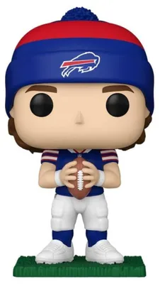 Obrázek produktu pro Figurka NFL POP! Vinyl: Bills - Josh Allen (s čepicí), 9 cm