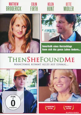Produktbild von Then she found me