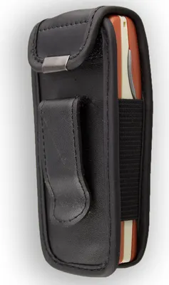 Immagine prodotto di Custodia in pelle con clip da cintura per Nokia 66