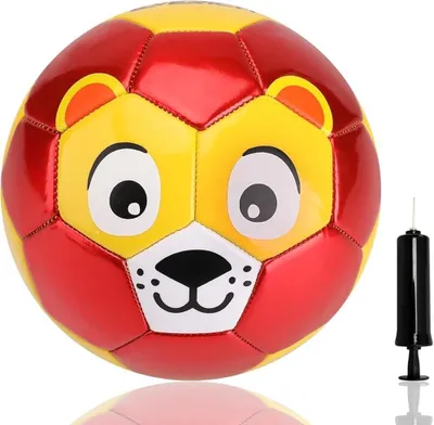Productafbeelding van Solidchoice - Kinderen Voetbal met Dierenthema voor Peuters