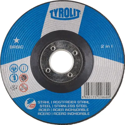 Produktbild von Tyrolit Schleifscheibe A30 230x6x22.23 Mm Silber Silber One Size