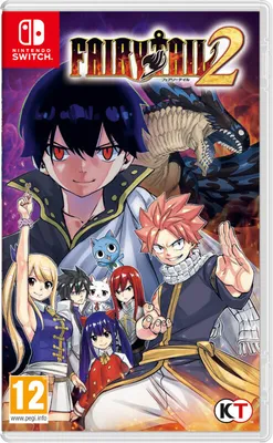 Produktbild von Fairy Tail 2 (NSW)