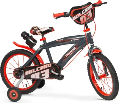 Produktbild von 16 Zoll Kinder Jungen Mädchen Fahrrad Kinderfahrrad Kinderrad Vulcano